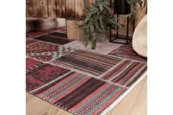 Clearance Viviendo Vloerkleed 263 Multi Ethno