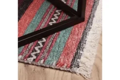Clearance Viviendo Vloerkleed 263 Multi Ethno