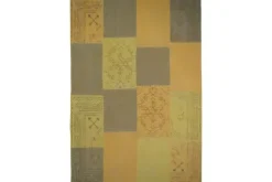 Divendo Vloerkleden^Vloerkleed 210 Multi Geel Lyrical