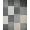 Divendo Vloerkleden^Vloerkleed 110 Multi Grijs Lyrical