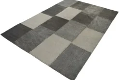 Divendo Vloerkleden^Vloerkleed 110 Multi Grijs Lyrical