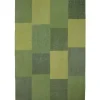 Outlet Divendo Vloerkleed 110 Multi Groen Lyrical