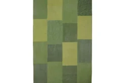 Outlet Divendo Vloerkleed 110 Multi Groen Lyrical