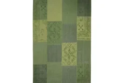 Divendo Vloerkleden^Vloerkleed 210 Multi Groen Lyrical
