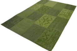 Divendo Vloerkleden^Vloerkleed 210 Multi Groen Lyrical