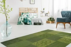 Divendo Vloerkleden^Vloerkleed 210 Multi Groen Lyrical