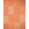 Divendo Vloerkleden^Vloerkleed 110 Multi Oranje Lyrical