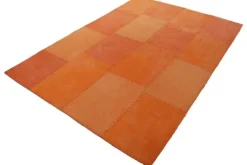 Divendo Vloerkleden^Vloerkleed 110 Multi Oranje Lyrical