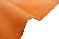 Divendo Vloerkleden^Vloerkleed 110 Multi Oranje Lyrical