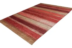 Divendo Vloerkleden^Vloerkleed 200 Multi Rood Blaze