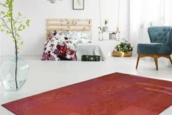 Divendo Vloerkleden^Vloerkleed 210 Multi Rood Lyrical