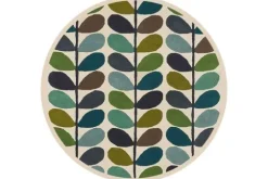 Orla Kiely Vloerkleden^Vloerkleed 059507 Multi Stem