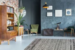 Divendo Vloerkleden^Vloerkleed 113 Naturel Grijs Phoenix