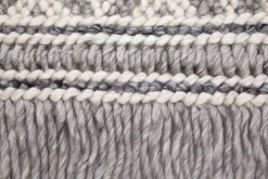 Divendo Vloerkleden^Vloerkleed 410 Naturel Zilver Natura