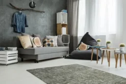 Divendo Vloerkleden^Vloerkleed 110 Olijfgroen Etna