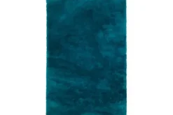 Clearance Viviendo Vloerkleed 490 Petrol Curacao