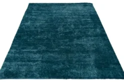 Clearance Viviendo Vloerkleed 490 Petrol Curacao