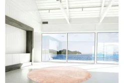 Divendo Vloerkleden^Vloerkleed 700 Poederroze Diamond
