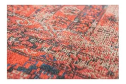Online Louis de Poortere Vloerkleed 782 Red Brick 8719 Antiquarian Antique Hadschlu |
