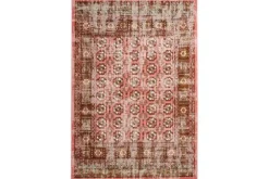 Discount Divendo Vloerkleed 625 rood Ariya