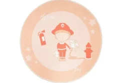 Divendo Vloerkleden^Vloerkleed 100 rood Bambini