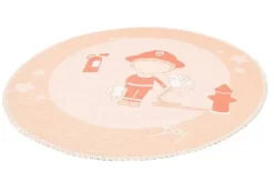 Divendo Vloerkleden^Vloerkleed 100 rood Bambini