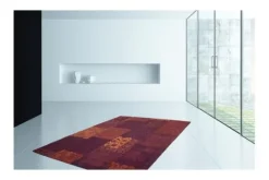 Divendo Vloerkleden^Vloerkleed 160 rood Symphony