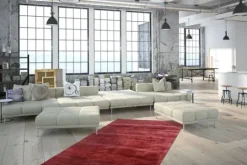 Sale Divendo Vloerkleed 110 Rood Violet Luxury