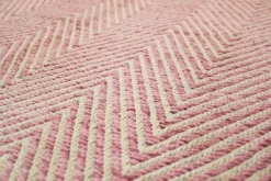 Divendo Vloerkleden^Vloerkleed 510 Roze Aperitif