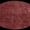 New Aros Vloerkleed 44 Roze Ovaal Dias