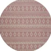 Discount Divendo Vloerkleed 210 Roze Sunny