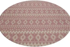 Discount Divendo Vloerkleed 210 Roze Sunny