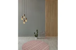 Discount Divendo Vloerkleed 210 Roze Sunny
