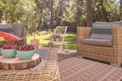 Discount Divendo Vloerkleed 210 Roze Sunny