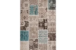 Divendo Vloerkleden^Vloerkleed 425 taupe Ariya