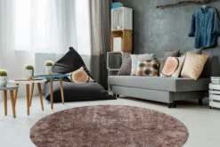 Divendo Vloerkleden^Vloerkleed 700 Taupe Diamond