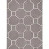 Outlet Divendo Vloerkleed 125 Taupe Ivoor Lina