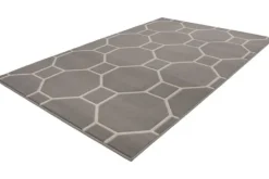 Outlet Divendo Vloerkleed 125 Taupe Ivoor Lina