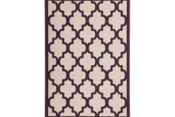 Divendo Vloerkleden^Vloerkleed 3097 Taupe Lila Manolya