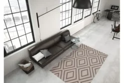 Divendo Vloerkleden^Vloerkleed 525 Taupe Lina