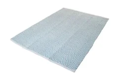 Divendo Vloerkleden^Vloerkleed 410 Turquoise Aperitif