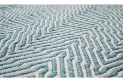 Divendo Vloerkleden^Vloerkleed 410 Turquoise Aperitif
