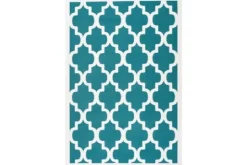 Outlet Divendo Vloerkleed 2097 Turquoise Manolya