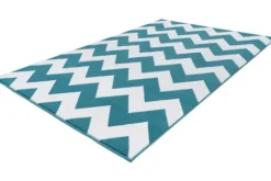 Discount Divendo Vloerkleed 2095 Turquoise Manolya