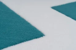 Discount Divendo Vloerkleed 2095 Turquoise Manolya