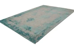 Divendo Vloerkleed 285 Turquoise Nostalgia