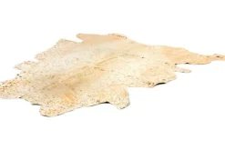 Best Divendo Vloerkleed 110 Wit Goud Fly