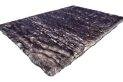 Divendo Vloerkleed 110 Wit-Lila Crown