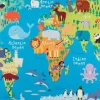 Sale Viviendo Vloerkleed 233 World Map Torino Kids