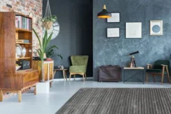 Divendo Vloerkleden^Vloerkleed 110 Zilver Prime